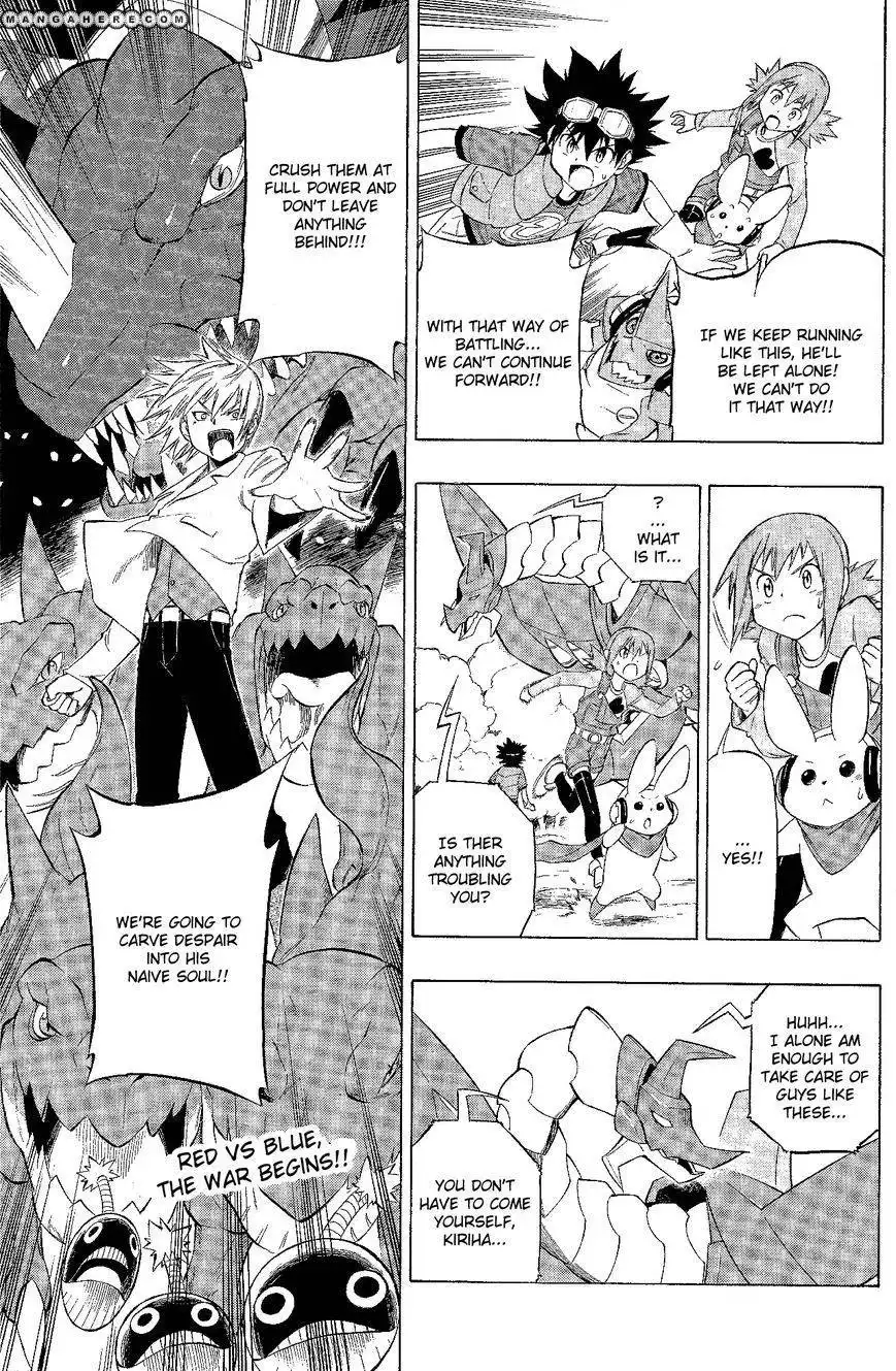 Digimon Cross Wars Chapter 4 34